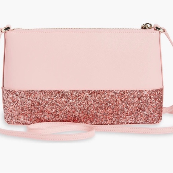 COPY - Kate Spade Pink and Glitter Crossbody Bag NWT - Picture 5 of 7